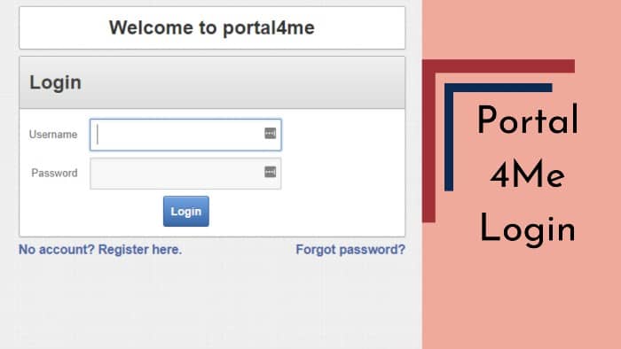 Portal4Me-Login