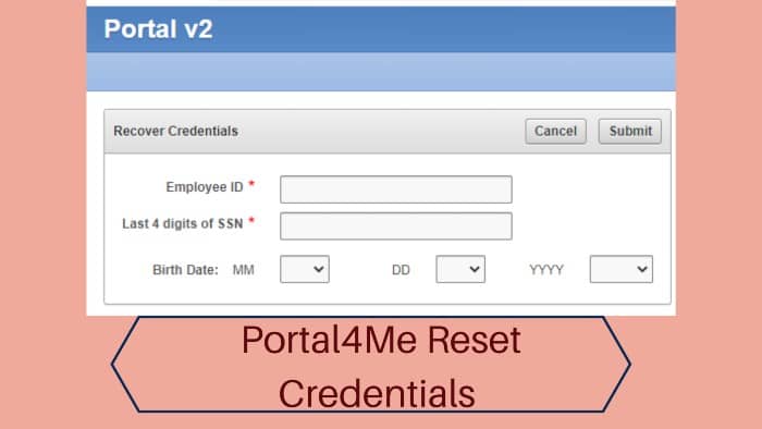 Portal4Me-Reset-Credentials